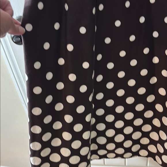 Madison Leigh Brown and White Spaghetti Strap Sundress - Picture 4 of 8